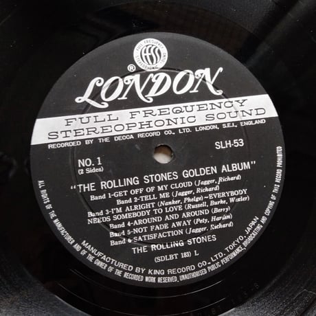 The Rolling Stones / The Rolling Stones Golden Album