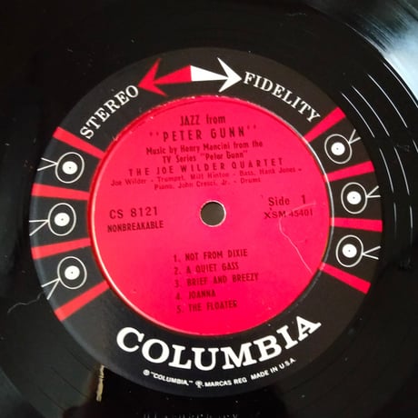 The Joe Wilder Quartet / Jazz From "Peter Gunn"