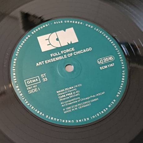 Art Ensemble Of Chicago / Full Force
