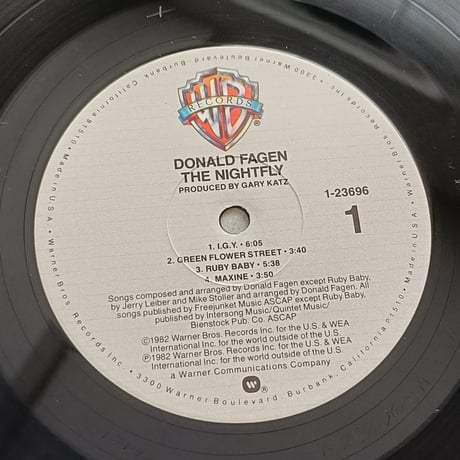 Donald Fagen / The Nightfly