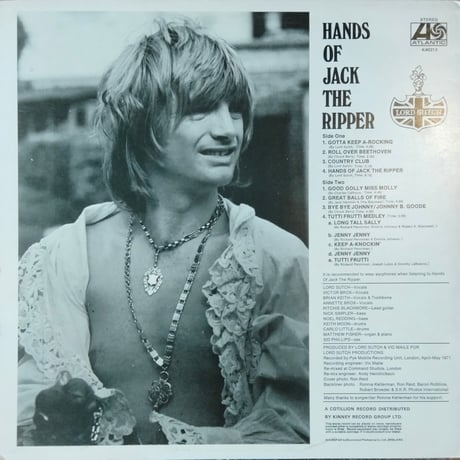 Lord Sutch And Heavy Friends / Hands Of Jack The Ripper