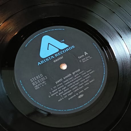 Patti Smith Group / Easter