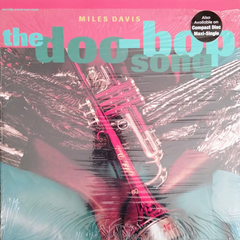 洋楽 OG EU - Miles Davis - Doo-Bop LP MC5qcGVn.jpeg