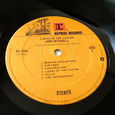 Joni Mitchell / Ladies Of The Canyon