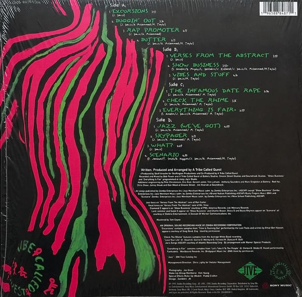 A TRIBE CALLED QUEST「The Low End〜」レコード2枚 Low End Theory : A Tribe Called Quest | HMV&BOOKS online : Online