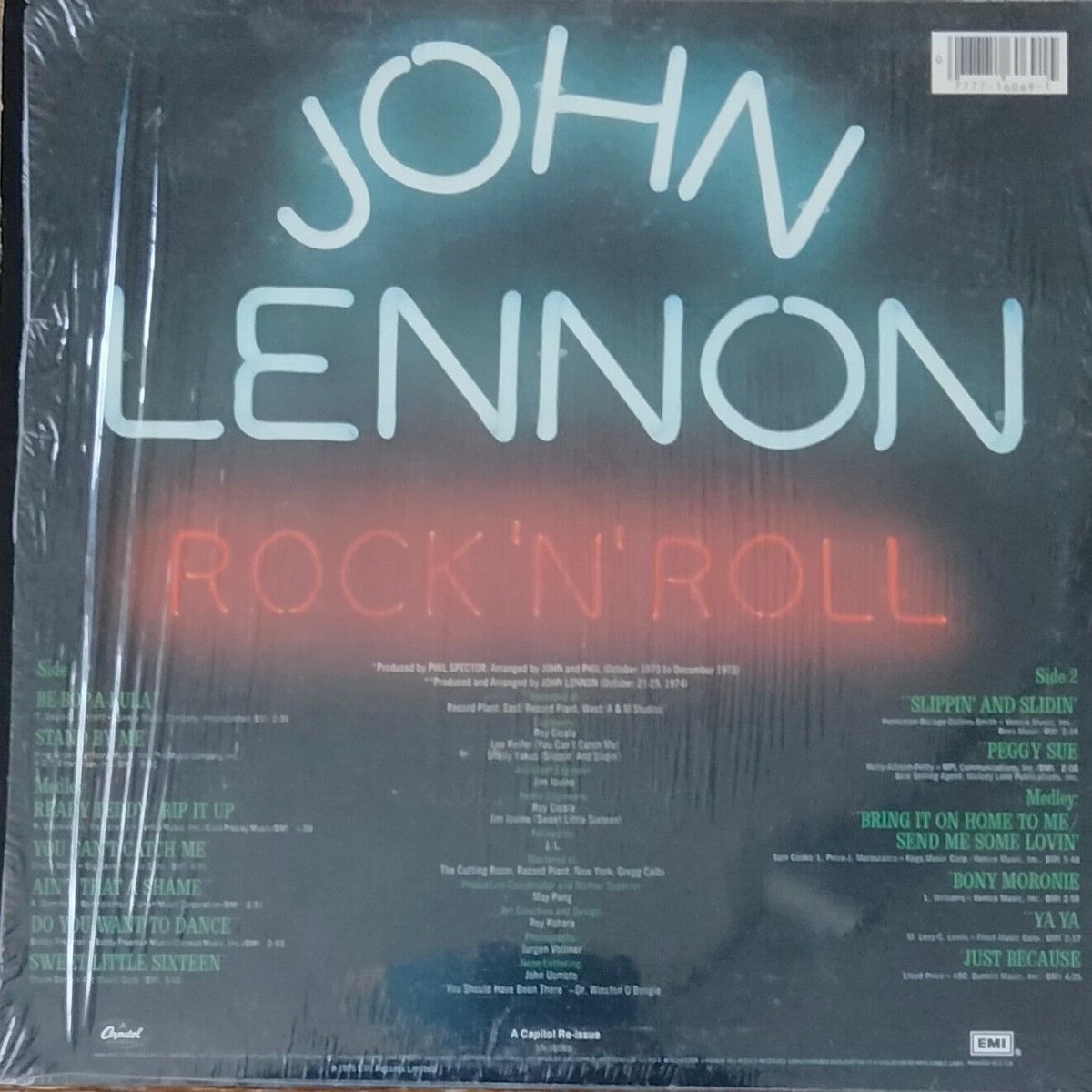 John Lennon / Rock 'N' Roll | grunge house records