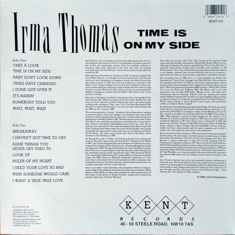 Irma Thomas / Time Is On My Side