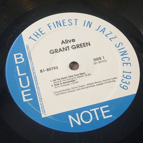 Grant Green / Alive!