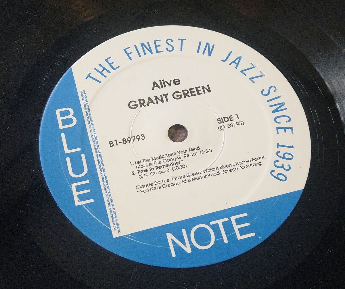 Grant Green / Alive! | grunge house records