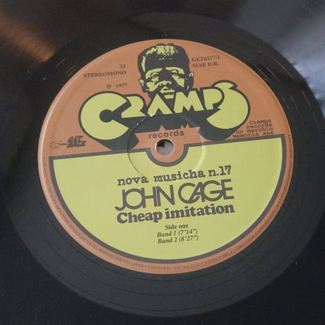 John Cage / Cheap Imitation