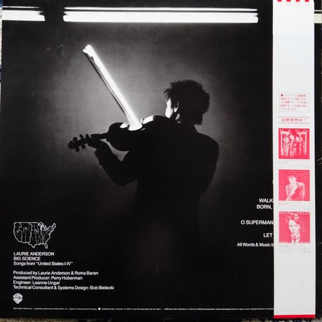 Laurie Anderson /  Big Science