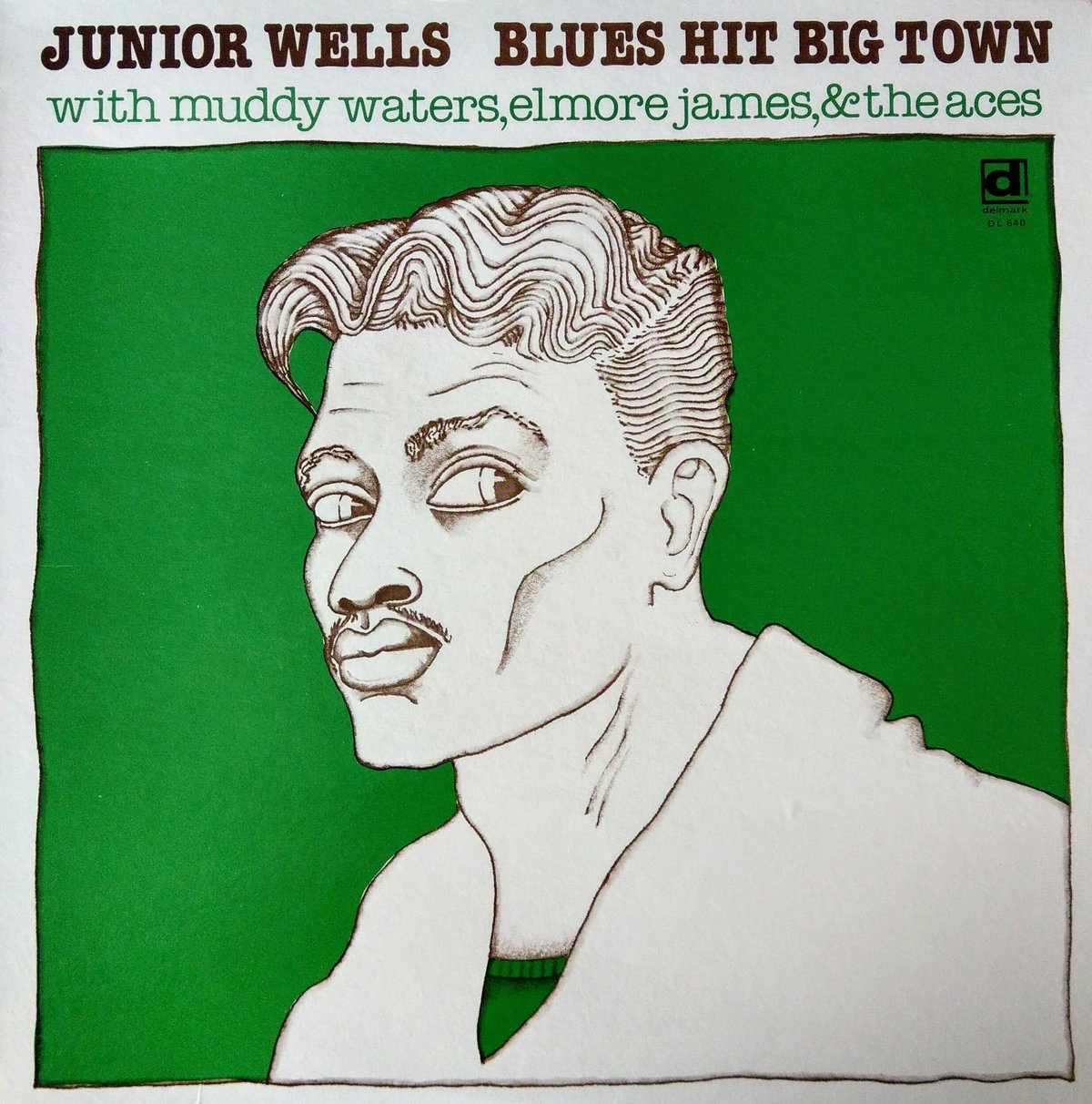 Junior Wells / Blues Hit Big Town | grunge hous
