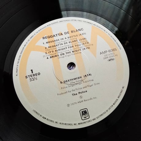 The Police / Reggatta De Blanc