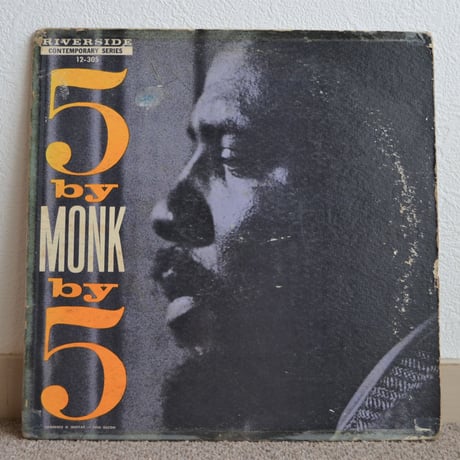 Thelonius Monk / 5 BY MONK BY 5