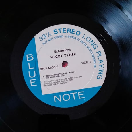 McCoy Tyner /  Extensions