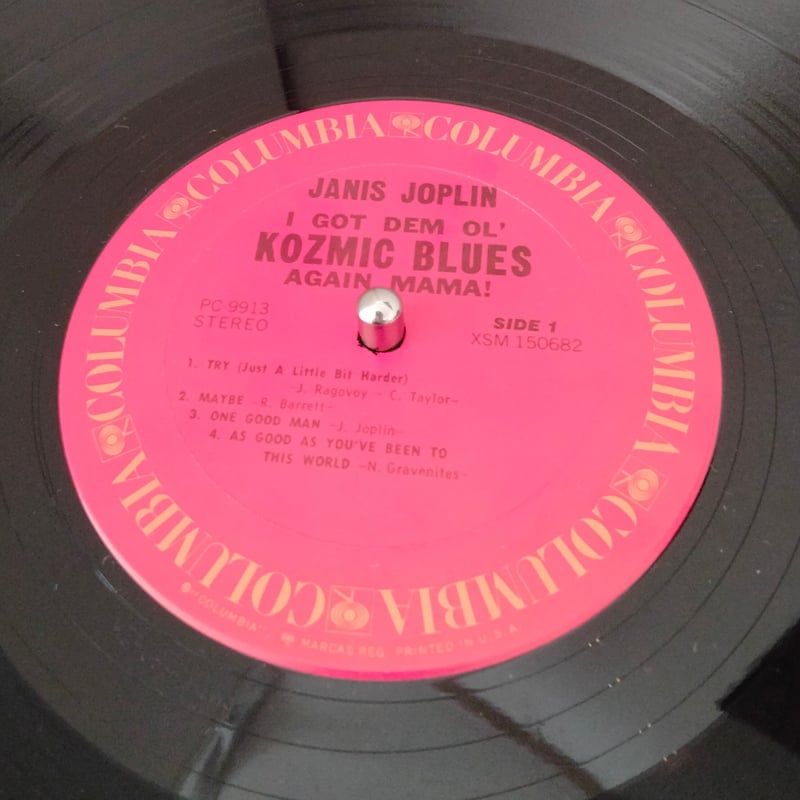 Janis Joplin / I Got Dem Ol' Kozmic Blues Again