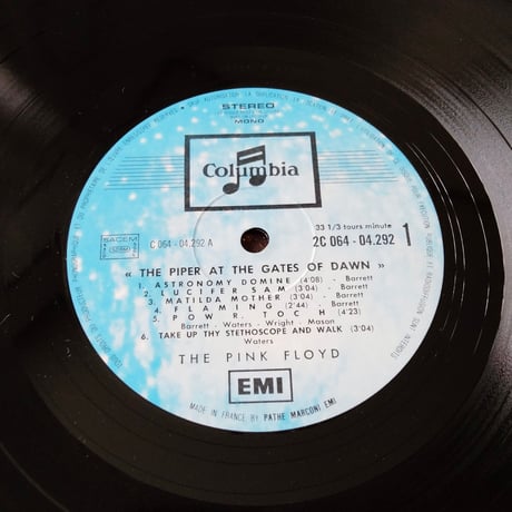 Pink Floyd  / The Piper At The Gates Of Dawn