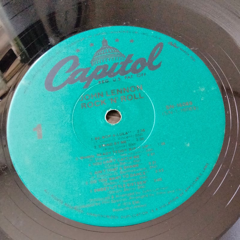 ★激レア！　ジョンレノン グリーン　カラー・レコード ☆激レア！ ジョンレノン グリーン カラー・レコード 【公式通販】