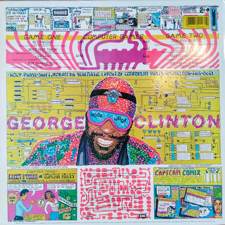 George Clinton / Computer Games