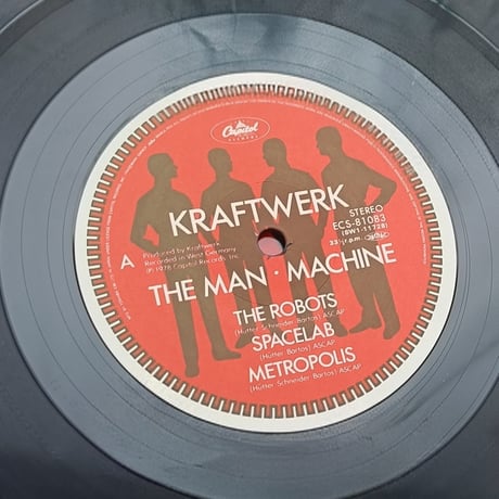 Kraftwerk / The Man·Machine　人間解体