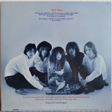 Patti Smith Group / Wave