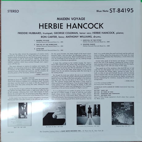 Herbie Hancock  / Maiden Voyage