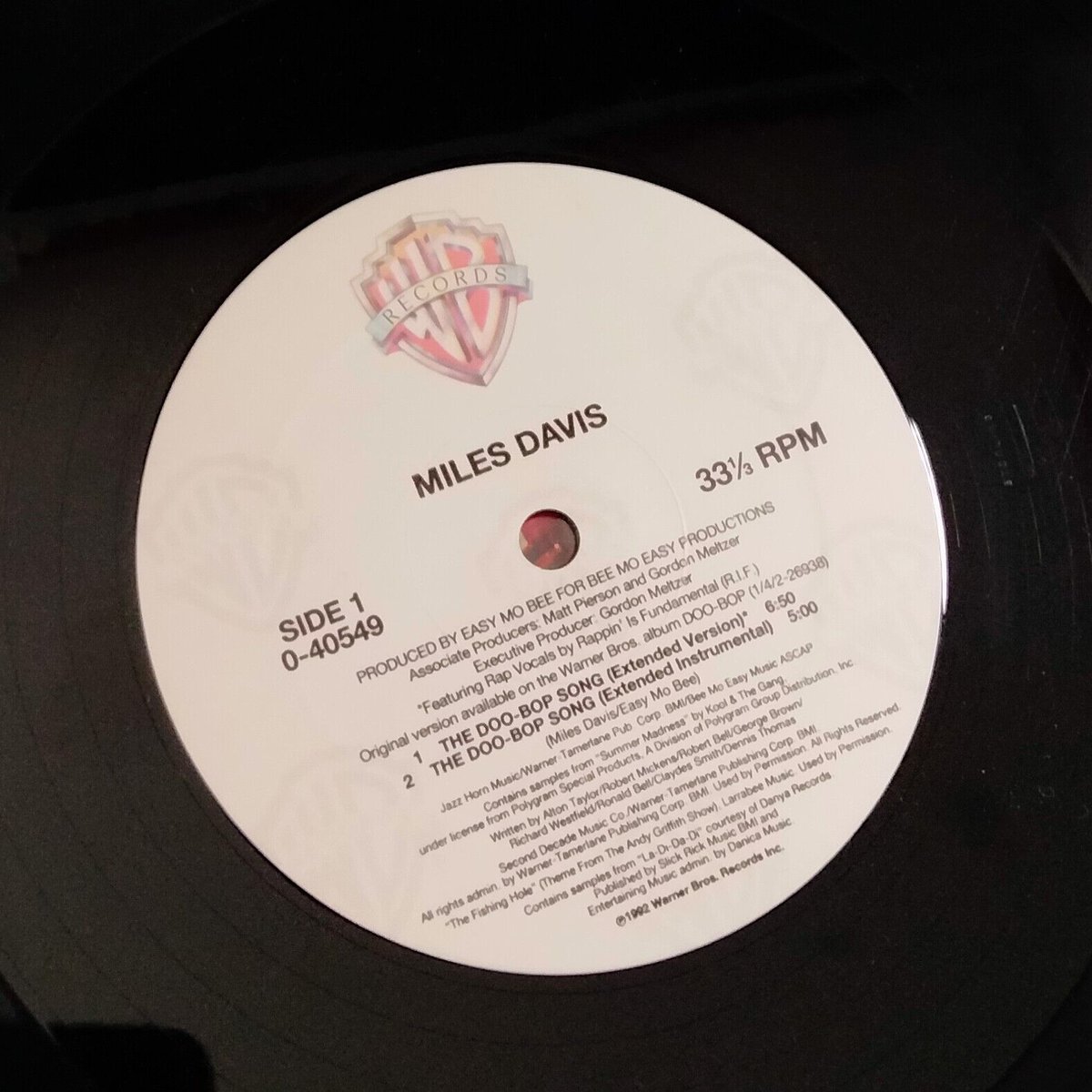 Miles Davis / The Doo-Bop Song | grunge house r