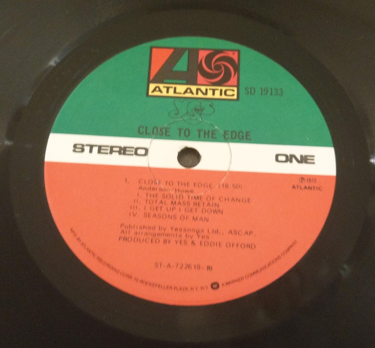 Yes / Close To The Edge | grunge house records