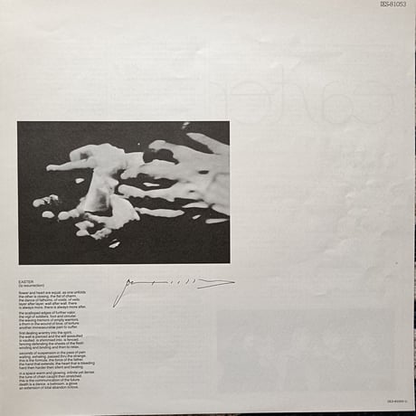 Patti Smith Group / Easter