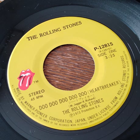 The Rolling Stones / Doo Doo Doo Doo Doo (Heartbreaker)