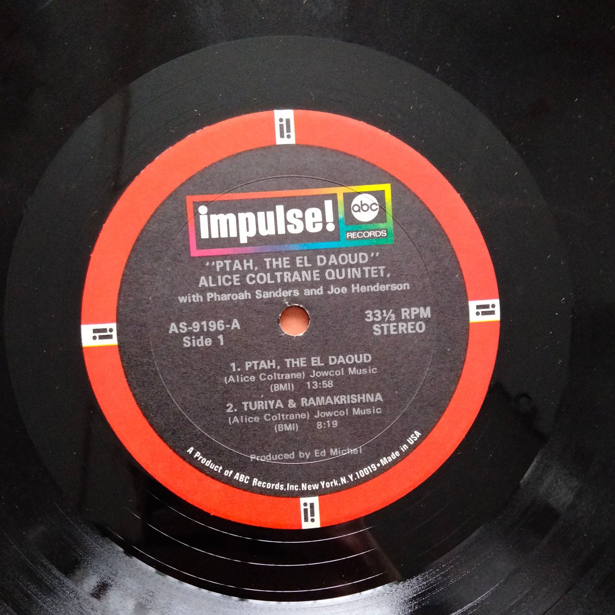 Alice Coltrane / Ptah, The El Daoud | grunge h