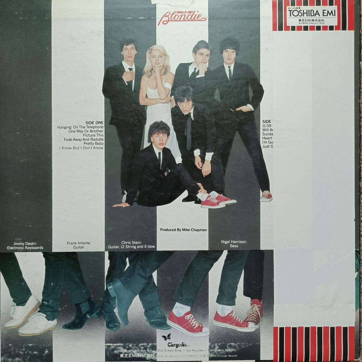 Blondie / Parallel Lines | grunge house records