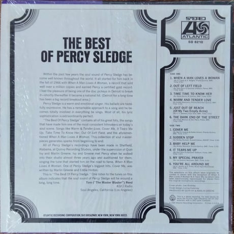 Percy Sledge / The Best Of Percy Sledge