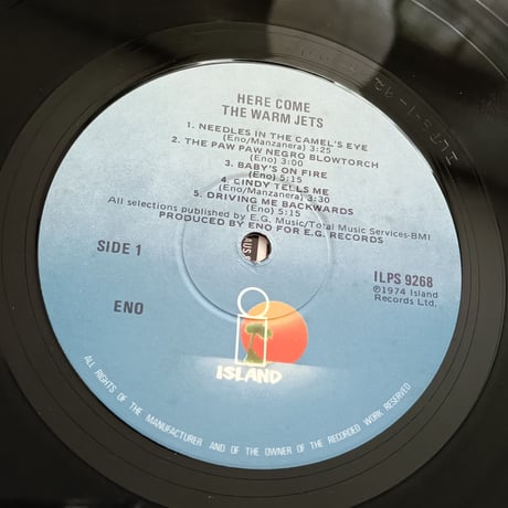 Eno / Here Come The Warm Jets