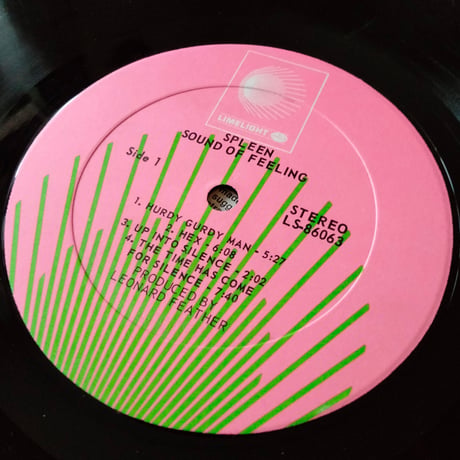 The Sound Of Feeling / Spleen