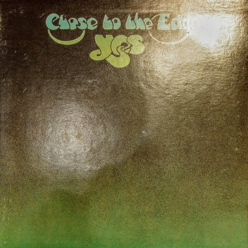 YES レコード Yes / Close To The Edge | grunge house records