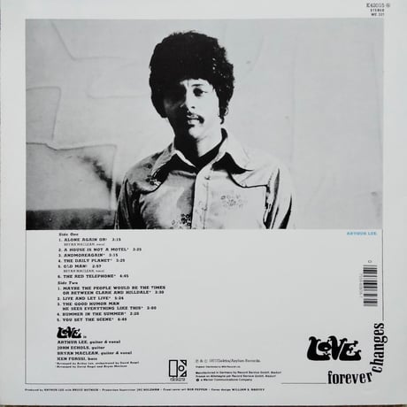 Love / Forever Changes