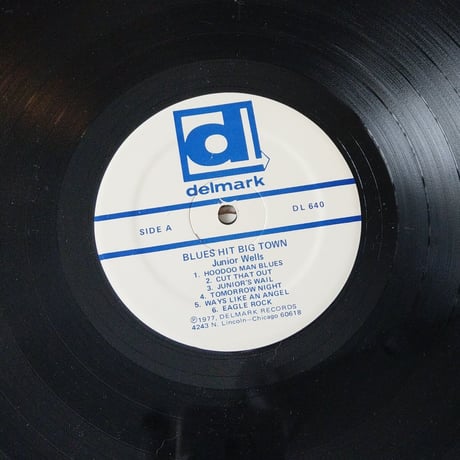 Junior Wells / Blues Hit Big Town