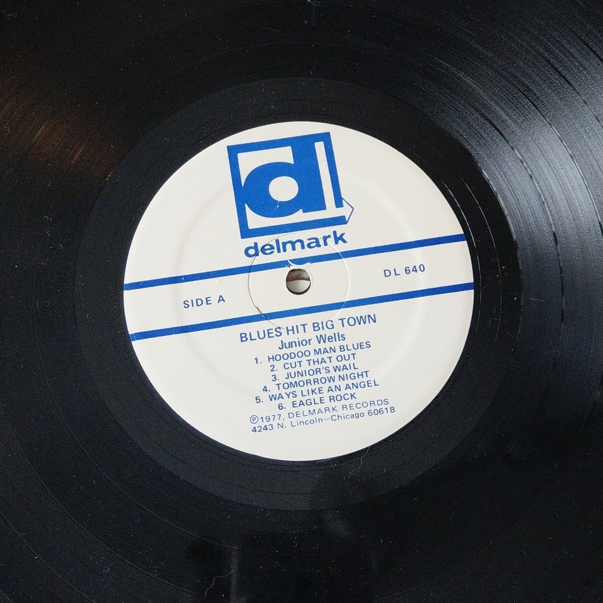 Junior Wells / Blues Hit Big Town | grunge hous