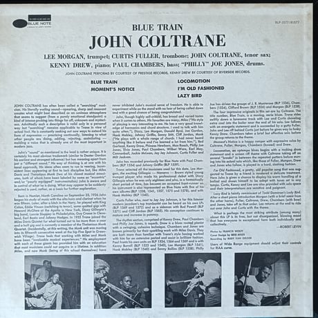 John Coltrane / Blue Train