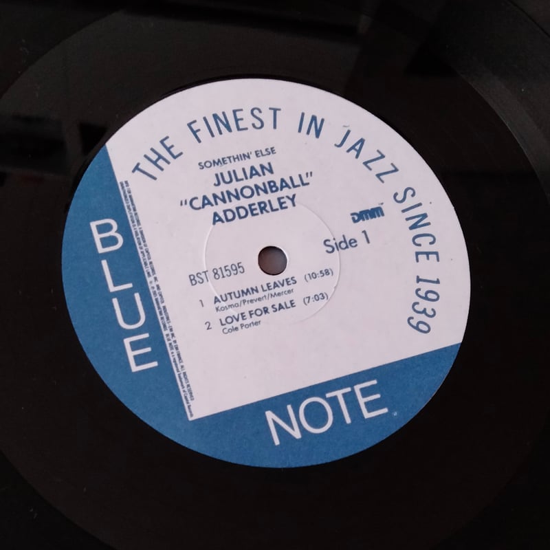 Cannonball Adderley / Somethin' Else | grunge h