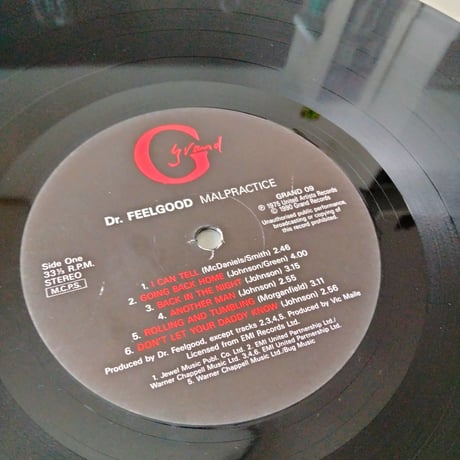 Dr. Feelgood / Malpractice