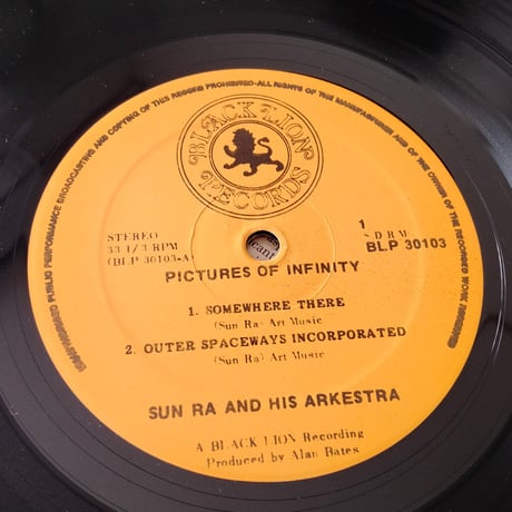 Sun Ra And His Arkestra / Pictures Of Infinity