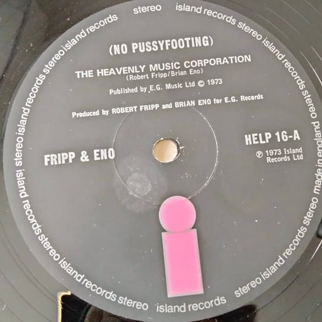 Fripp & Eno / (No Pussyfooting)