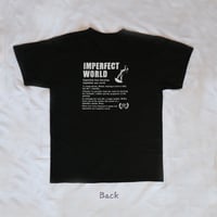 映画『不完全世界』ＶネックＴシャツ【ブラック】
