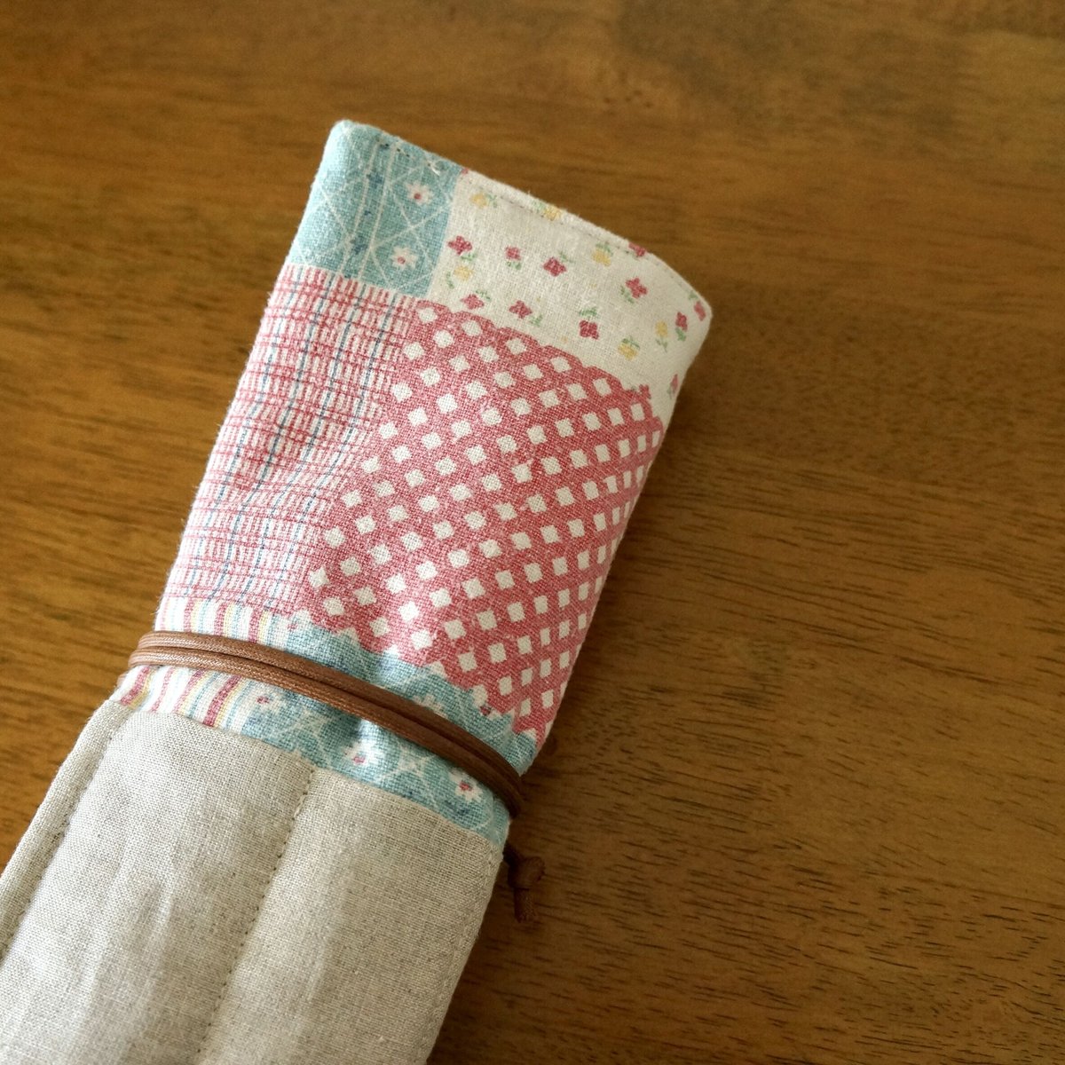 ミニ棒針ケース パッチワークPt. | Laughin' Dog CUSTOM MADE