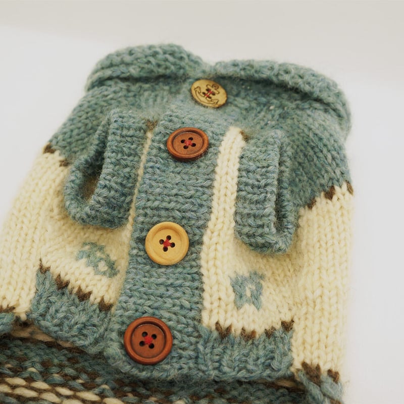 ウッドボタンMIX 18mm×4個セット | Laughin' Dog CUSTOM MADE