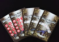 Magic number card（マジックナンバーカード）