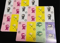 【500円割引き＆５枚おまけ付き！！】子どもも大人もハマる！折りたたむだけの脳トレパズル（20枚１セット）