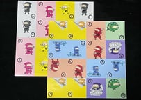 【セール中！】子どもも大人もハマる！折りたたむだけの脳トレパズル（5枚１セット）